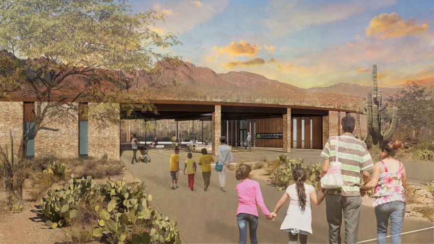 Officials, boosters seek funds for 'reimagined' Sabino Canyon visitor center