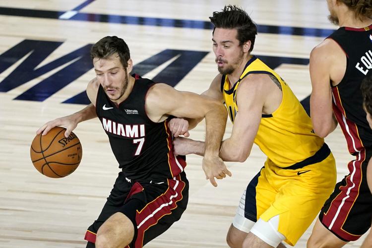 Heat Pacers Basketball