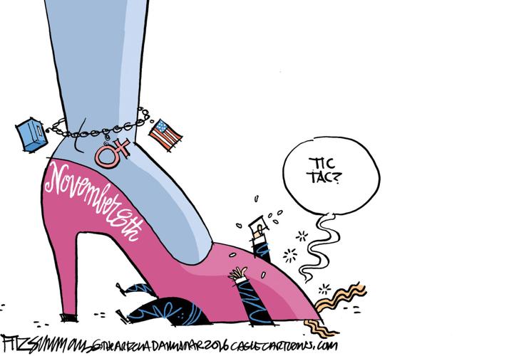 Daily Fitz Cartoon: Trumpled