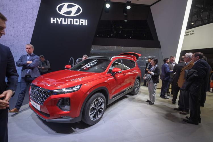 2019 Hyundai Santa Fe