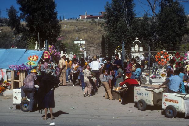 Big Jim: Intense activity in the cemeteries
