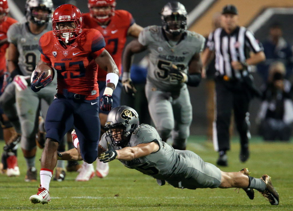 University of Arizona vs Colorado