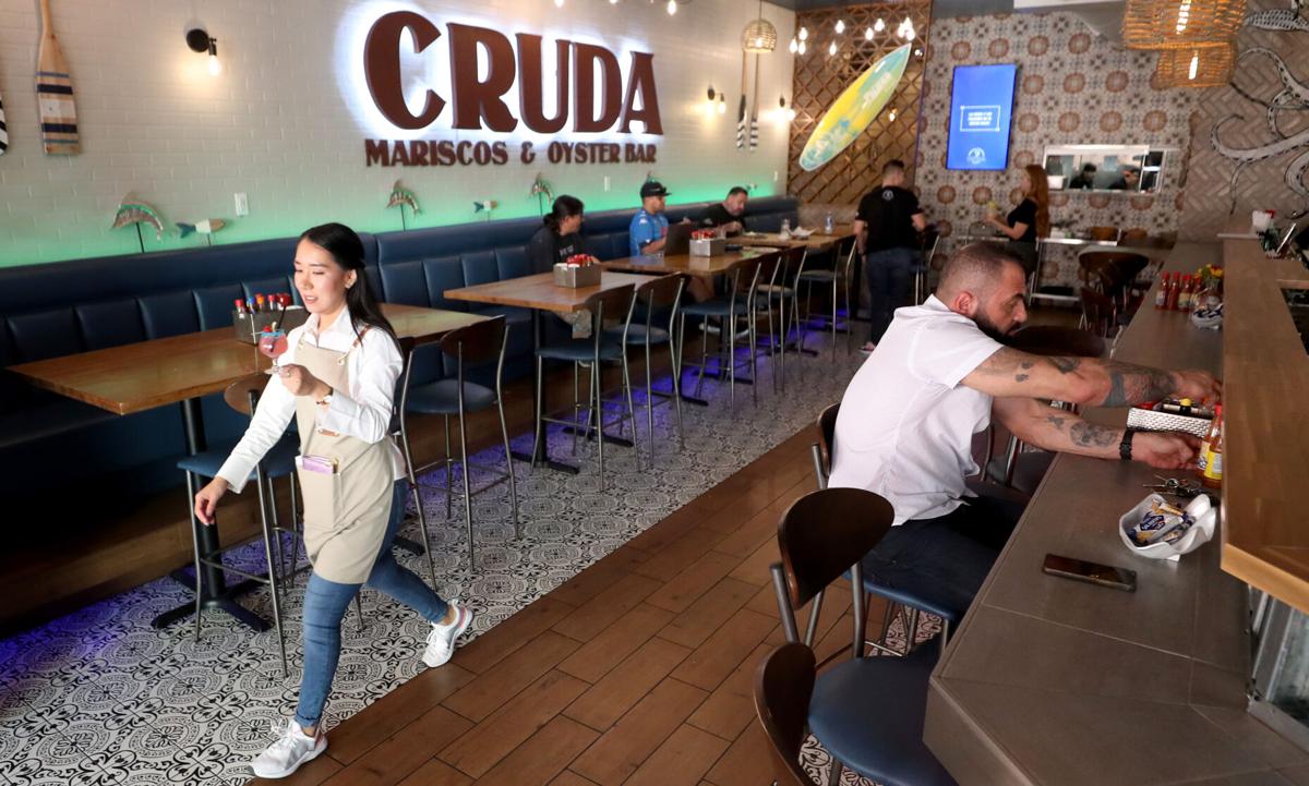 Oysters and ceviche micheladas New restaurant Cruda just opened