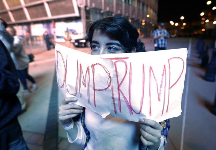 Election Protest Texas