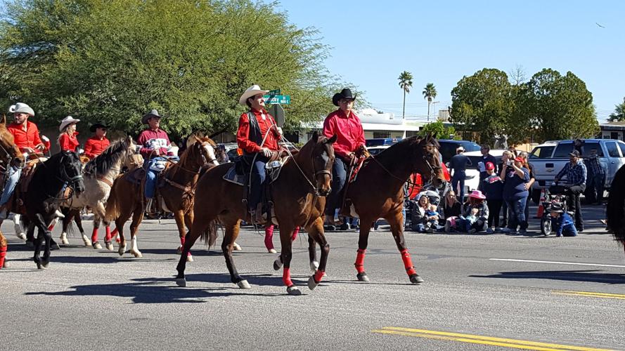 2017 Tucson Rodeo Parade entries
