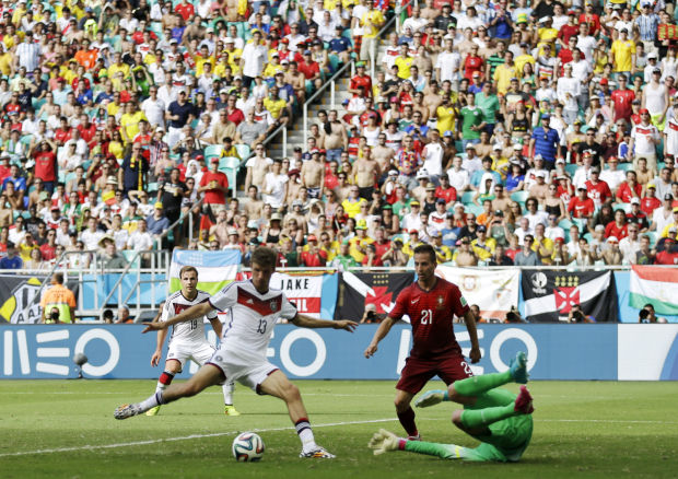 World Cup June 16, 2014