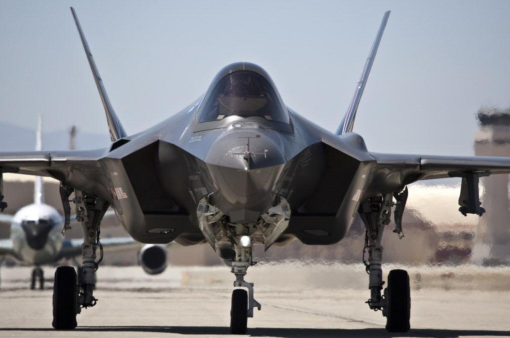 D-M among candidates to get F-35s