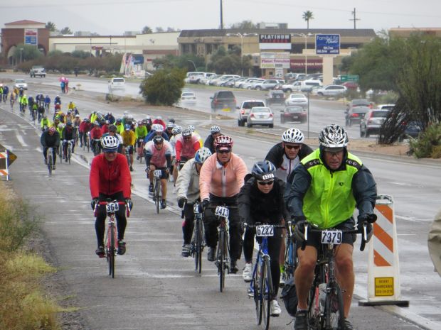 The 31st El Tour de Tucson