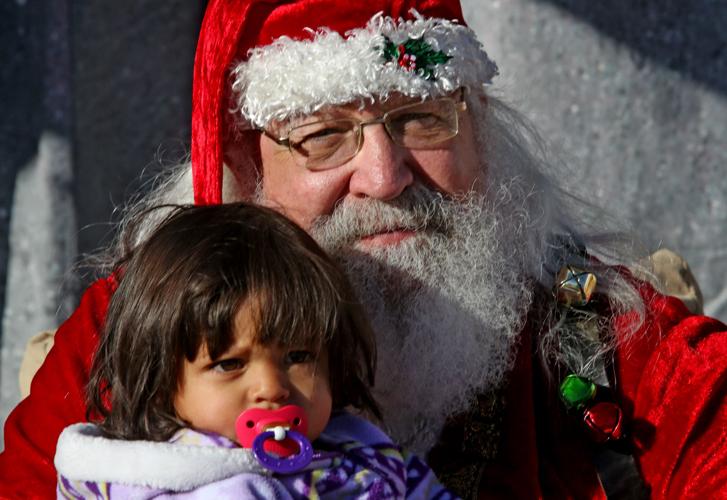 Santa Claus Miracle En El Barrio
