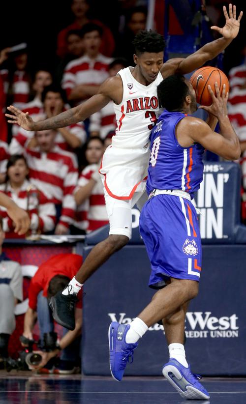 University of Arizona vs Houston Baptist (copy)