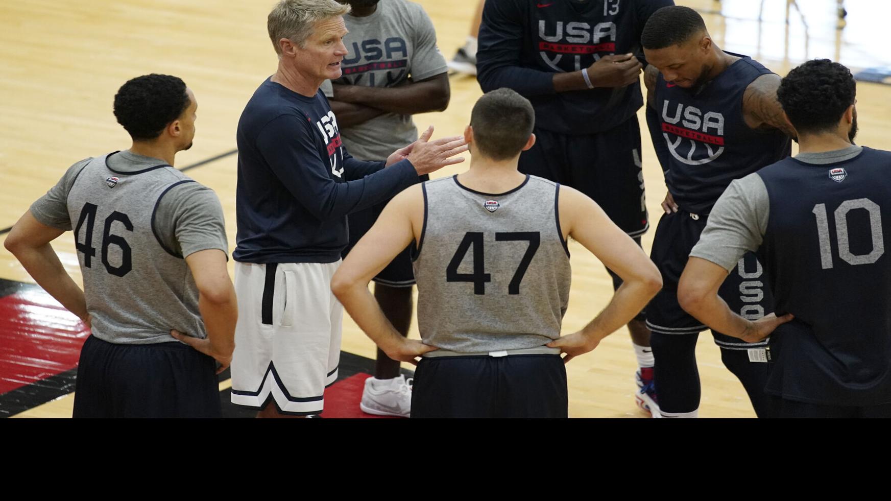 USA Basketball announce Men's National Team roster for Paris 2024