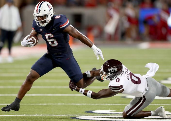 University of Arizona vs Mississippi State NCAA football