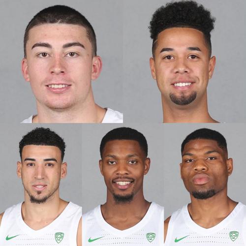 Oregon Ducks basketball starters