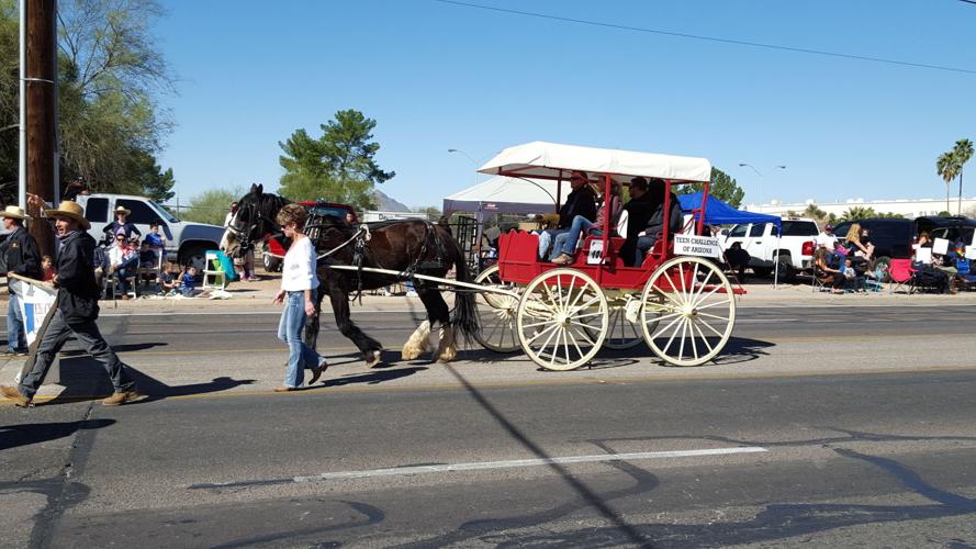 Tucson Rodeo Parade 2016