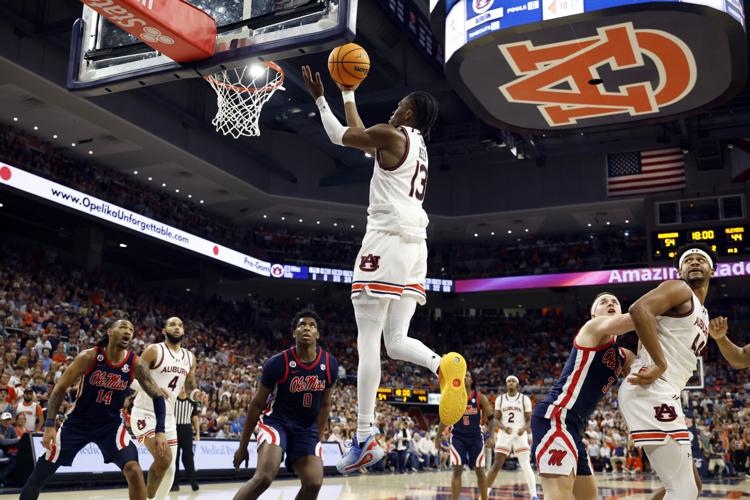 Mississippi Auburn Basketball