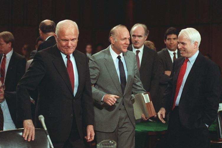 Sen. John McCain of Arizona