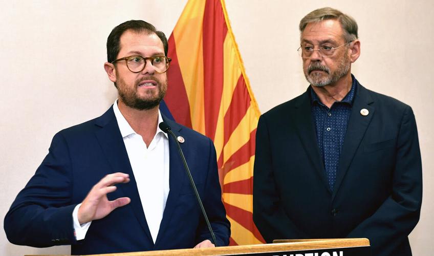 Arizona Senate tweaks alleged 'pay-to-play' probe of Gov. Katie Hobbs