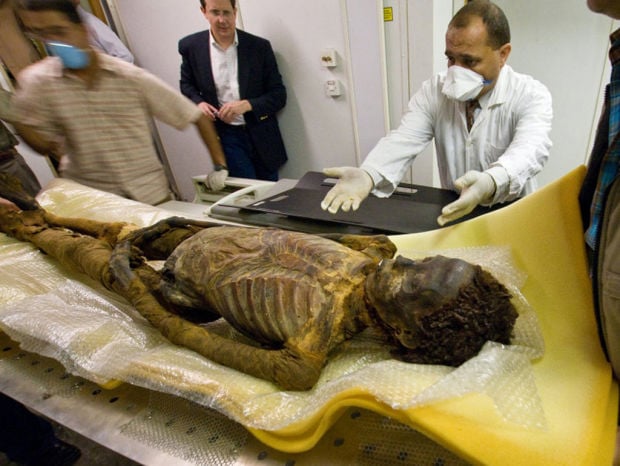 Even the ancients had clogged arteries, mummy study finds    