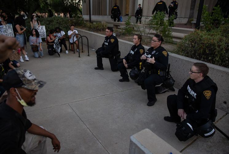 Tucson Police Department, protests