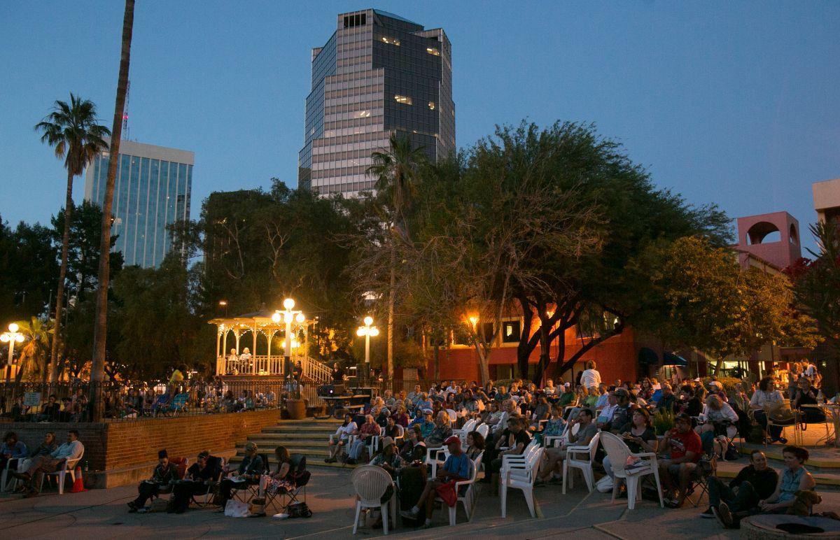 It's 'fin' for movies at La Placita Village, but outdoor film series