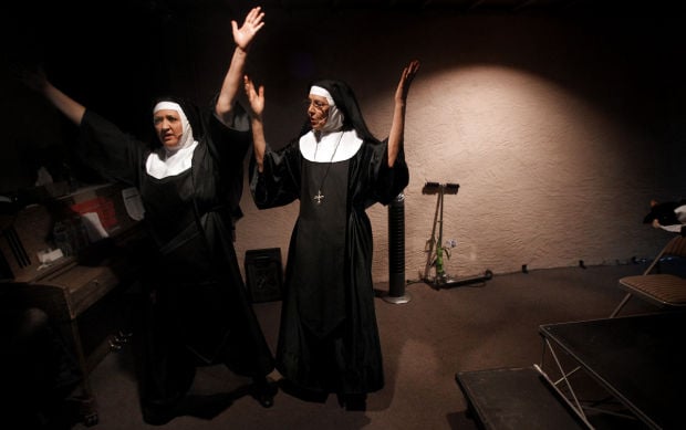 Cloistered life's lighter side is in 'Nunsense'    