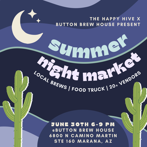 The Happy Hive Market Night Market