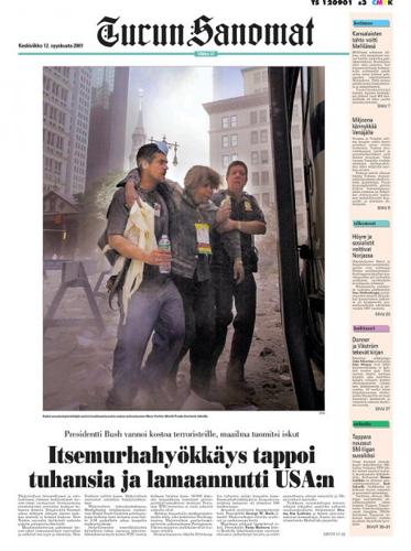 Turun Sanomat, Turku, Finland