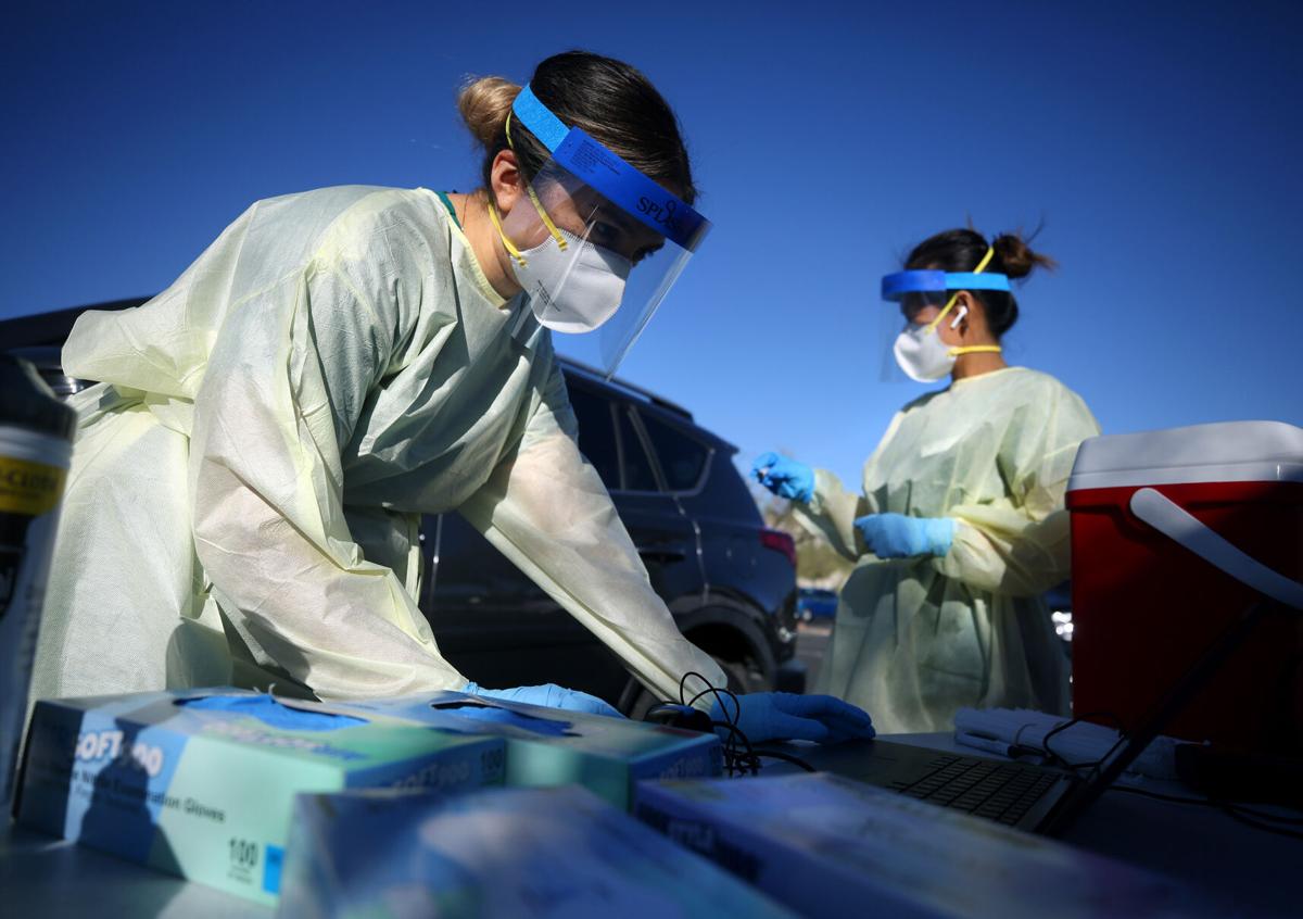 PCC nursing students