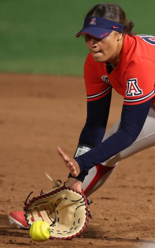 Arizona at the Candrea Classic, softball (copy)