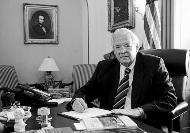 Life goes on for House's Hastert  