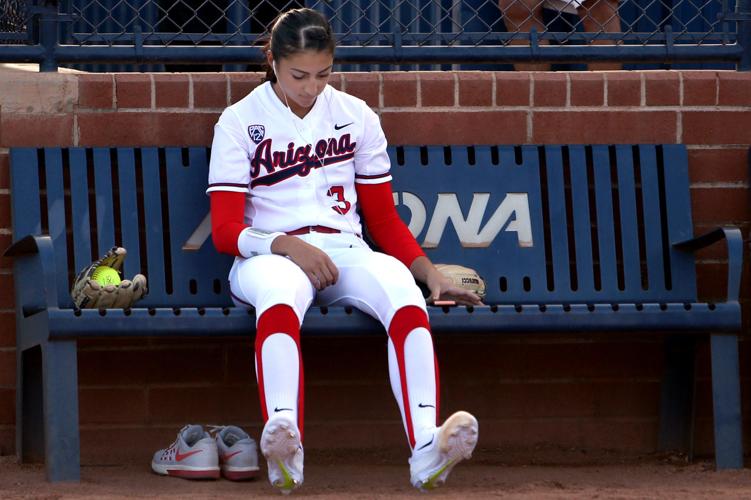 Best Arizona softball photos