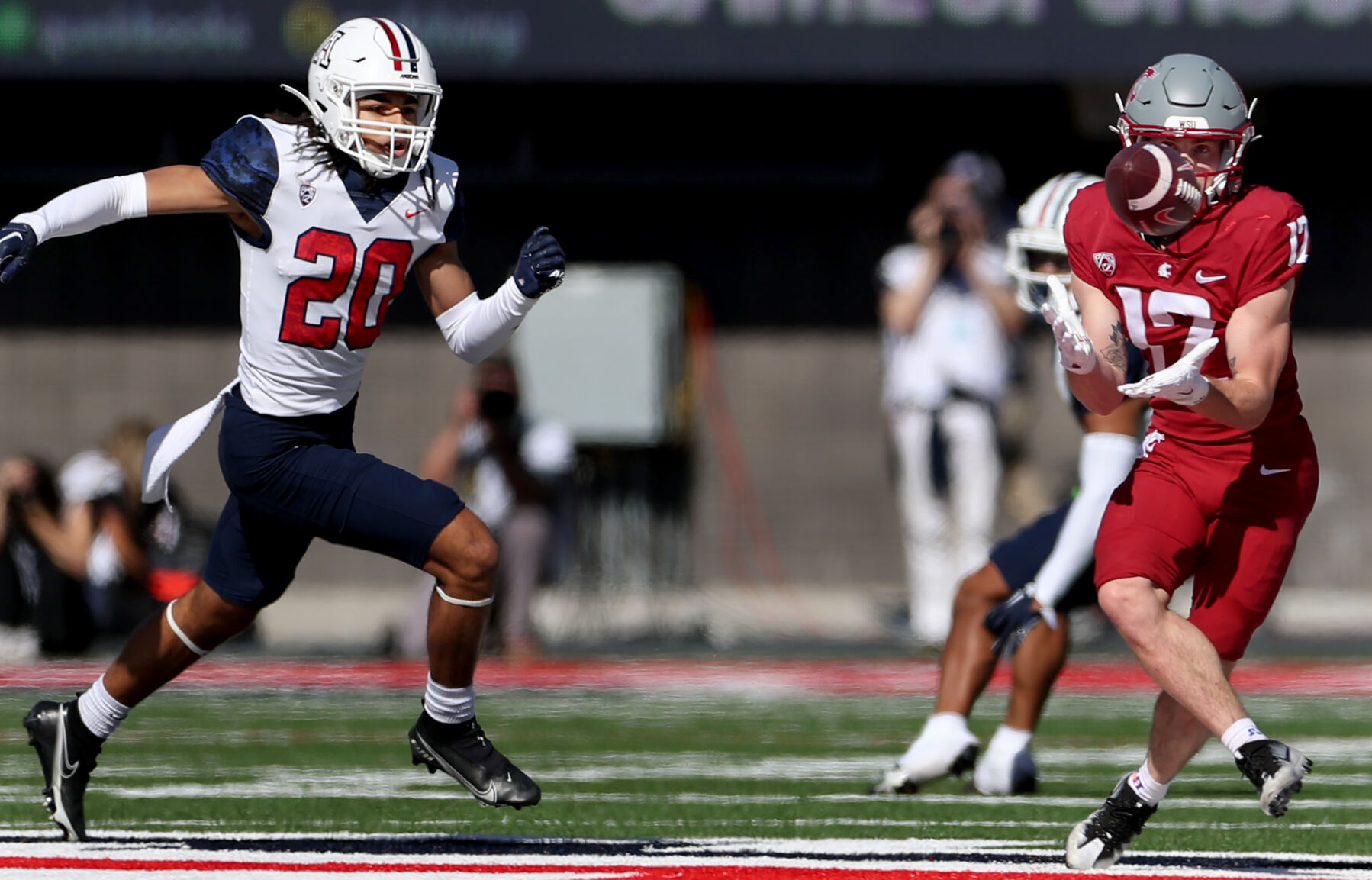 Field Pass: Arizona Football Starters, Matchups Vs. WSU | Football ...