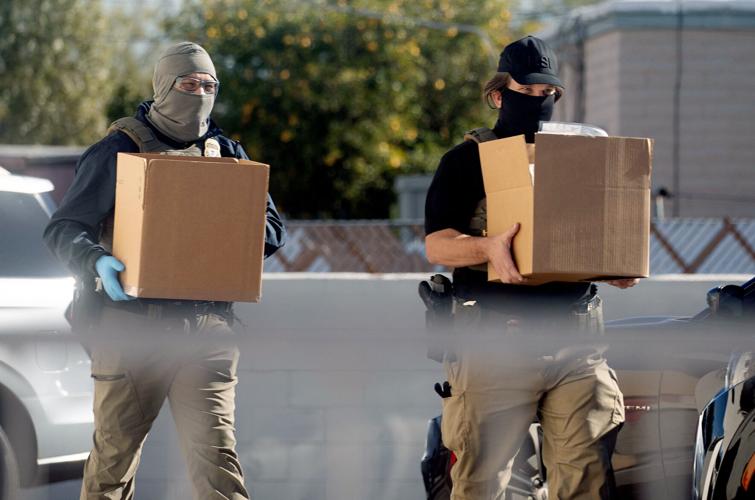 Feds raid Taco Giro restaurant