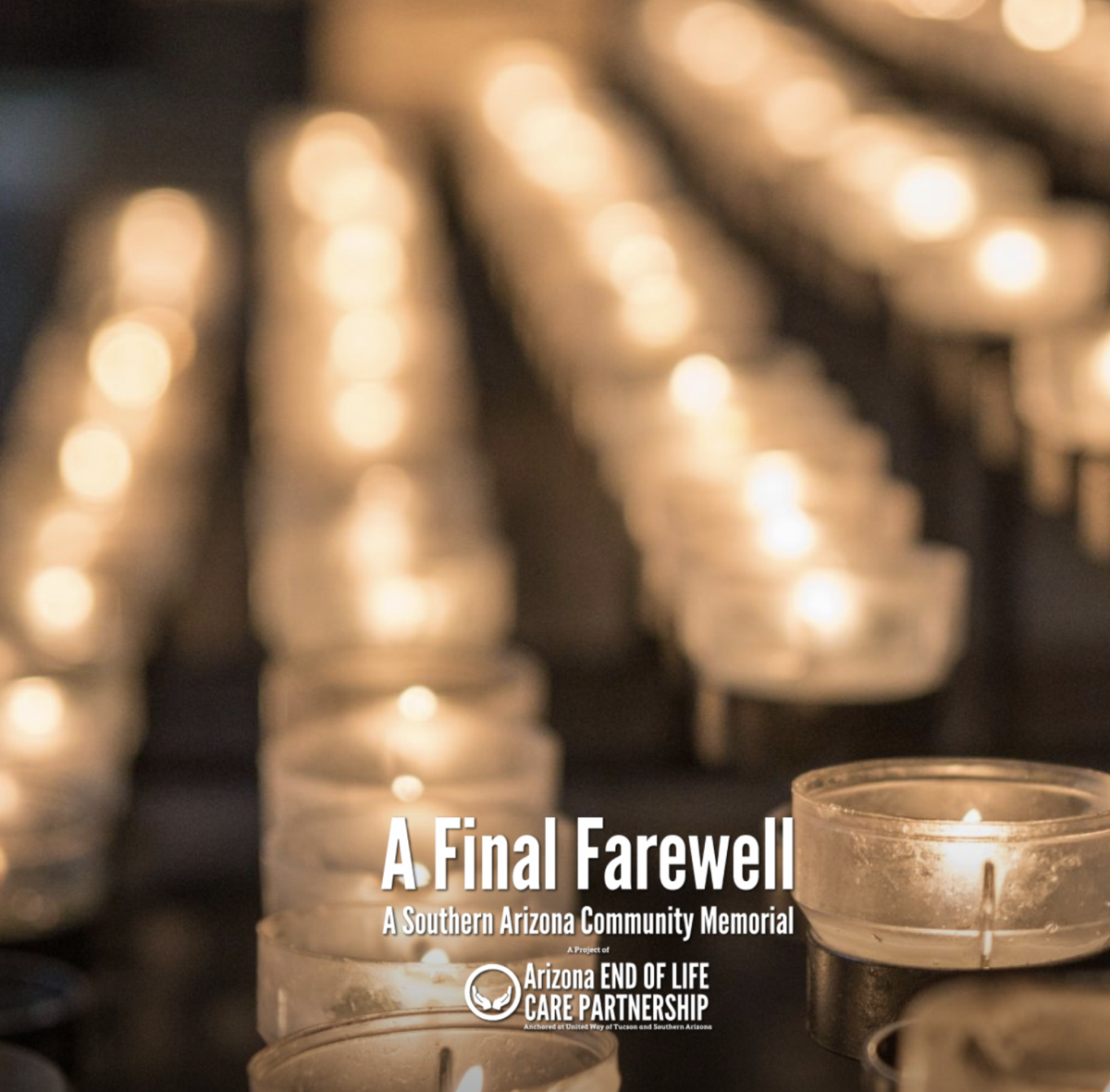 A Final Farewell website