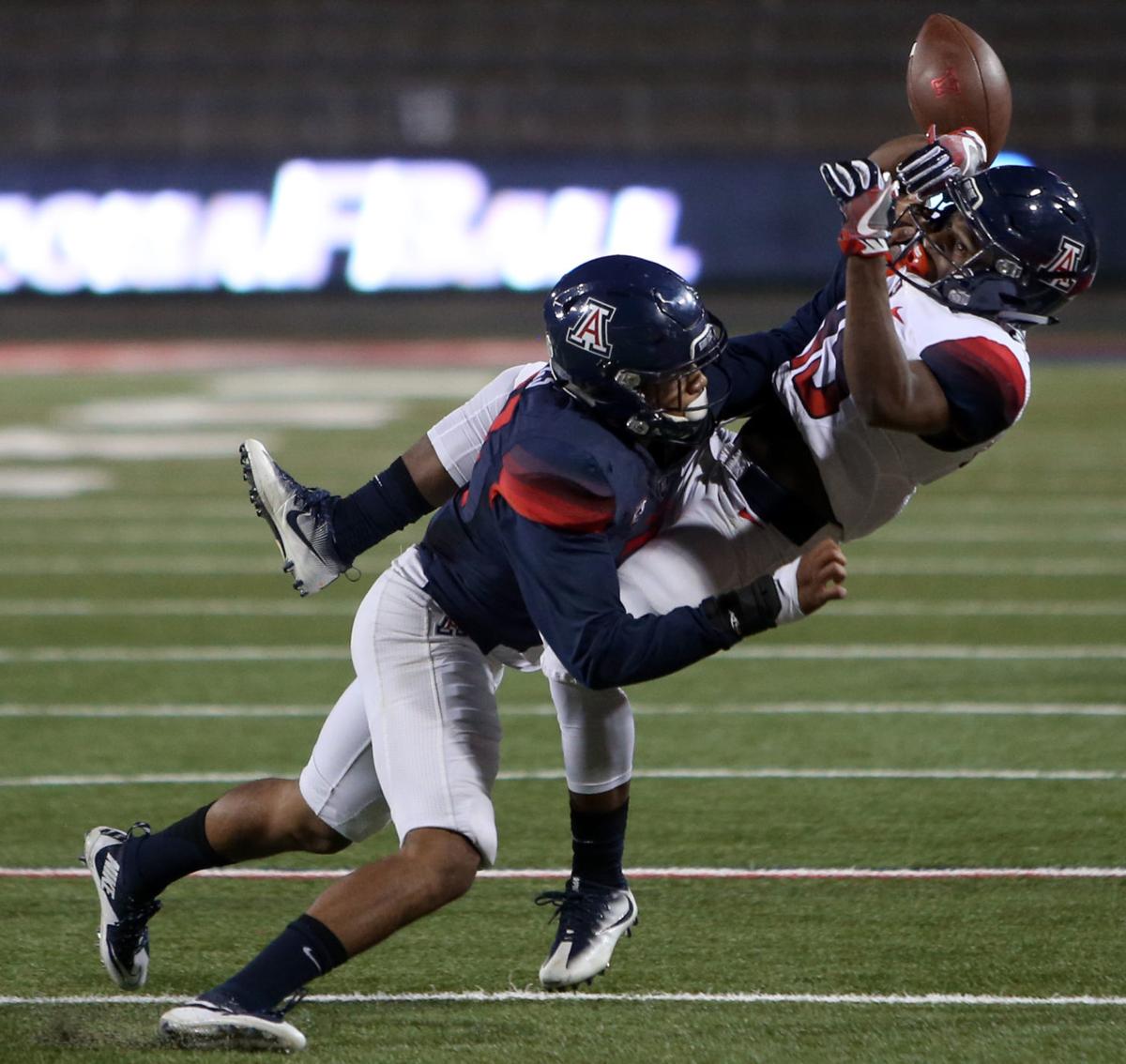 University of Arizona spring practice