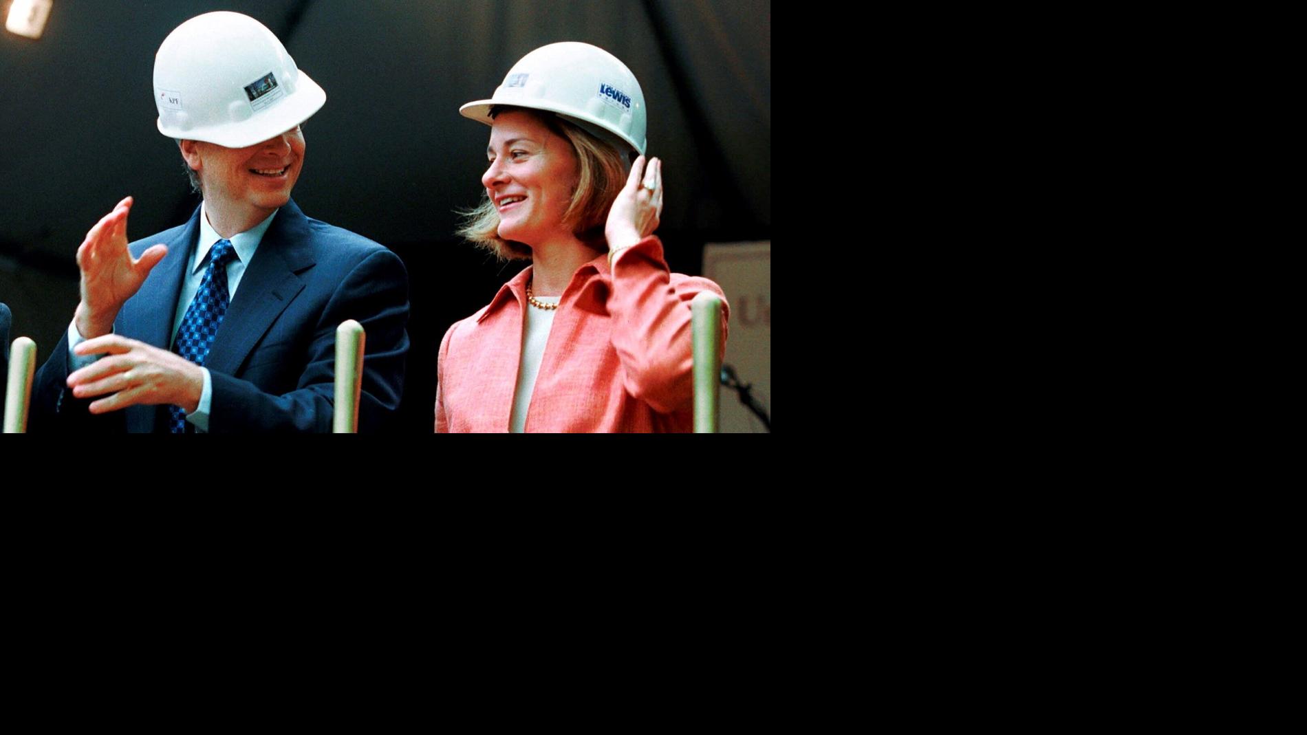 Photos: Bill and Melinda Gates through the years ...