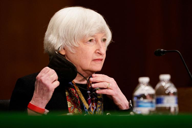 Janet Yellen warns of continued volatility in the economy