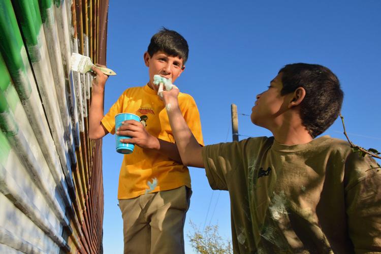 Women art activists and the U.S.-Mexico border