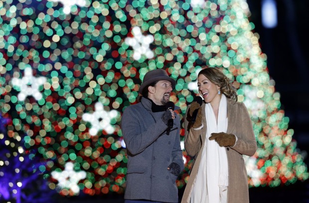 Lighting of the National Christmas Tree