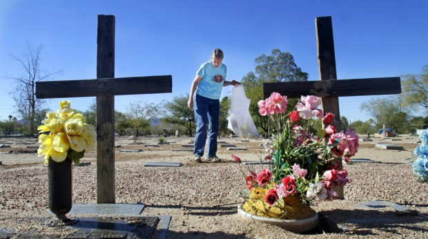 2 women see urgent need to clean up Pauper's Field   
