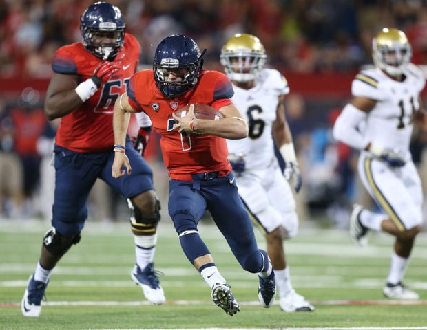 UCLA vs. Arizona college football