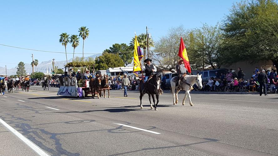 2017 Tucson Rodeo Parade entries