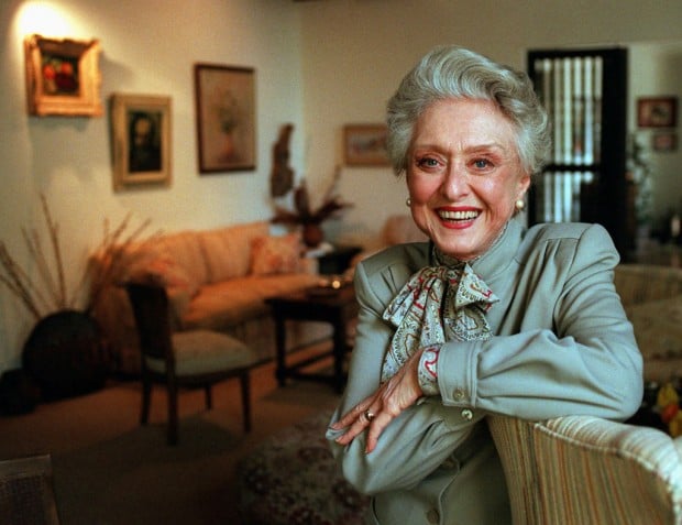 Broadway star, movie actress Celeste Holm dies at age 95    