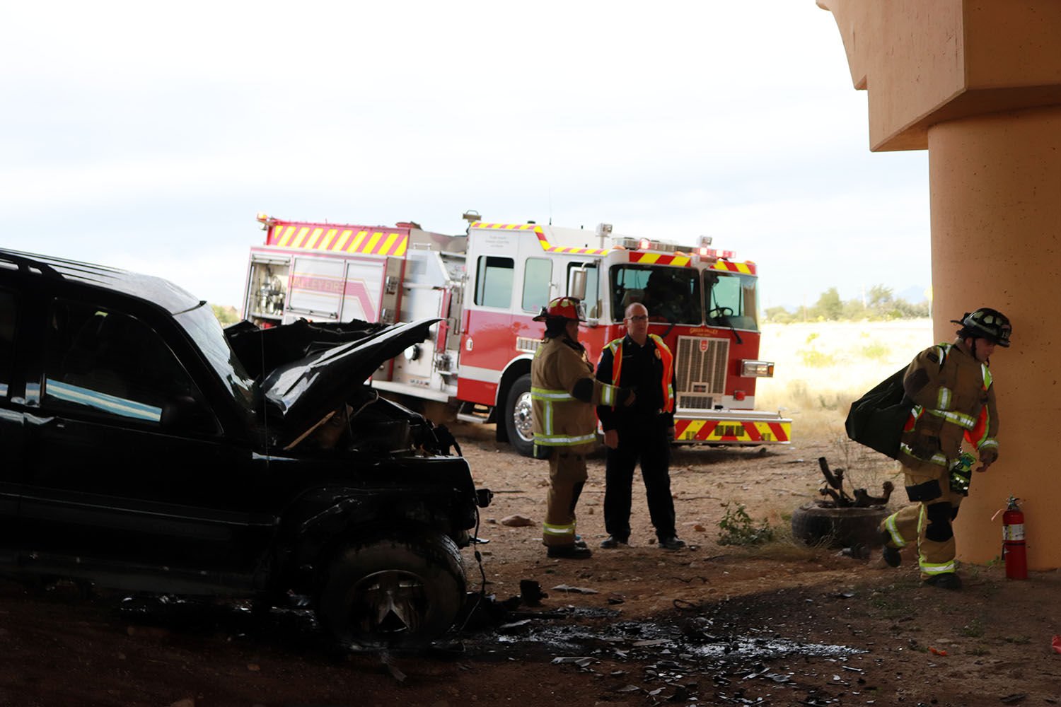 Woman Killed In Crash On I-19 South Of Tucson