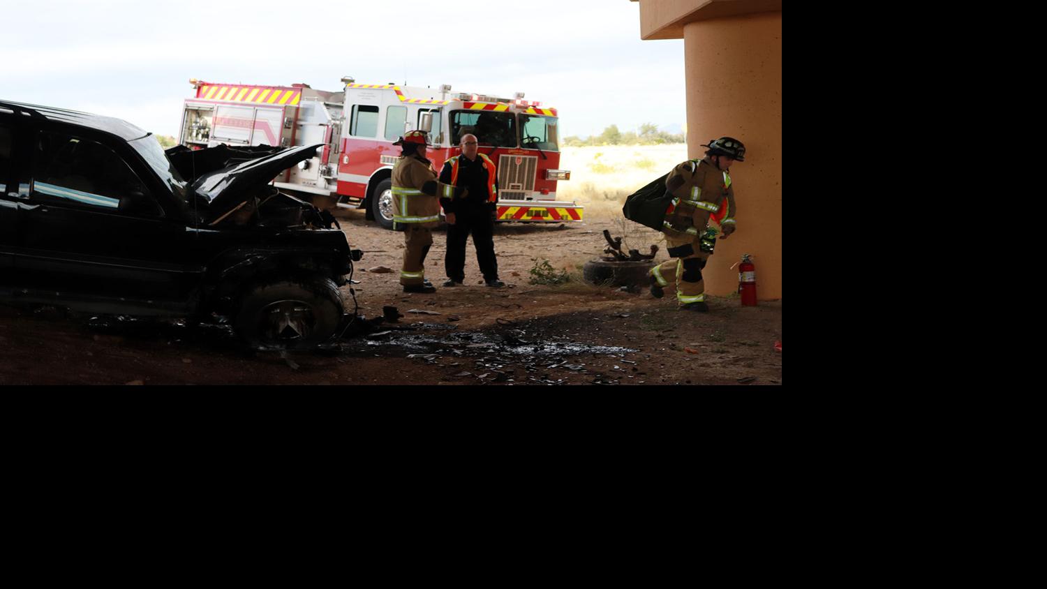 Woman killed in crash on I19 south of Tucson