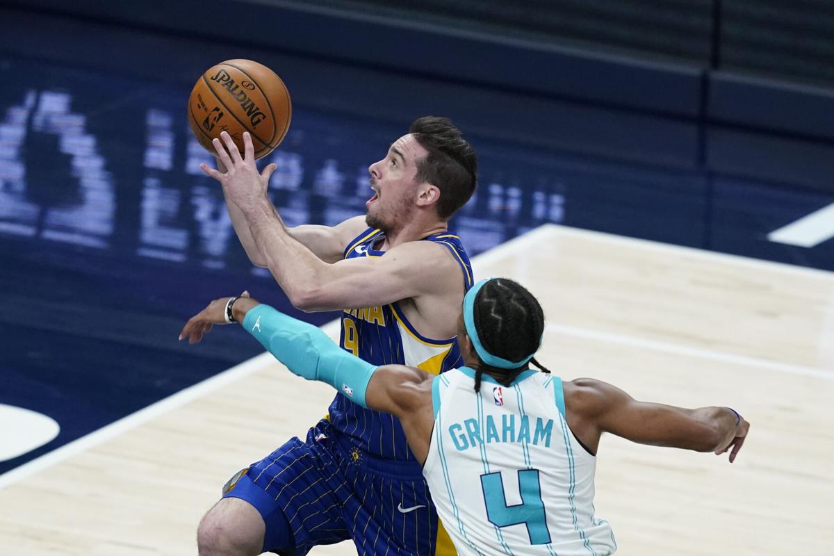 Hornets Pacers Basketball