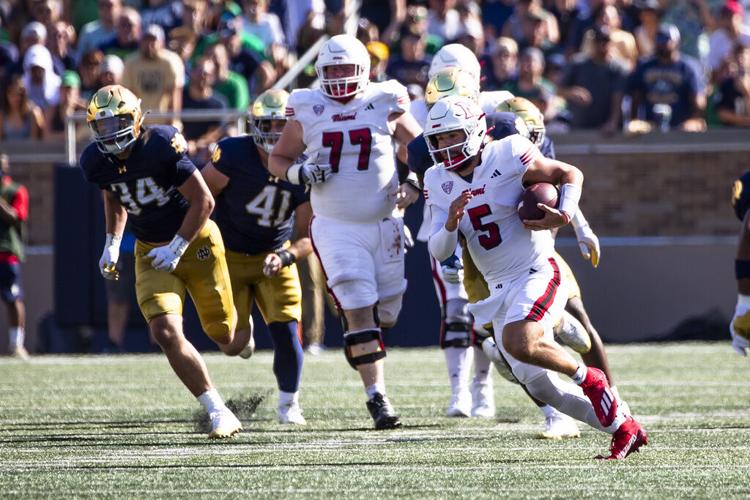 Miami Ohio Notre Dame football