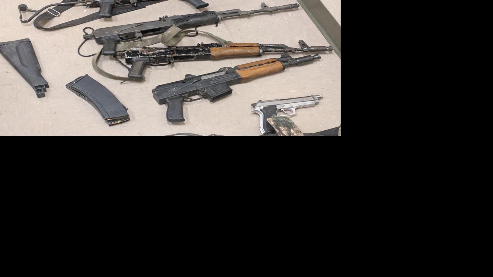 Agents find cache of military rifles, arrest 3 Mexican nationals near Ajo