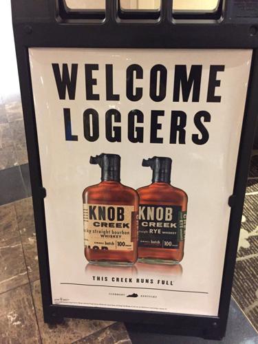 Loggers convention in Eugene