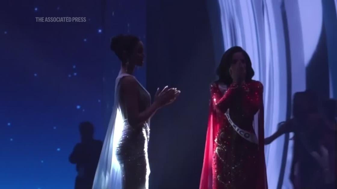 Miss Mexico wins controversy-laden Miss Universe in Thailand